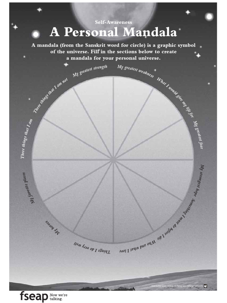 Creating Your Personal Mandala | PDF