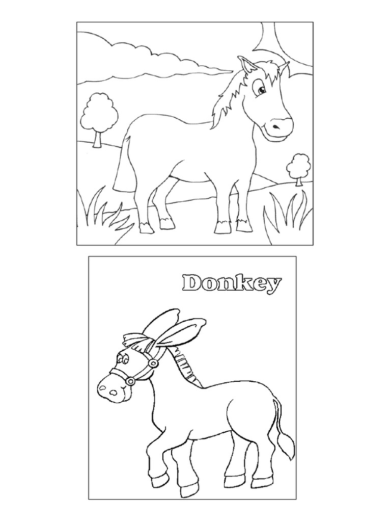 Horse & Donkey | PDF
