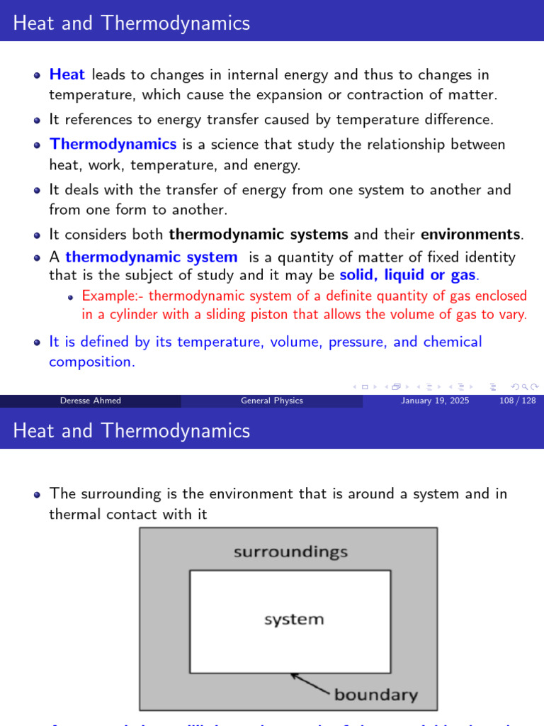 Understanding Heat and Thermodynamics | PDF | Heat | Temperature