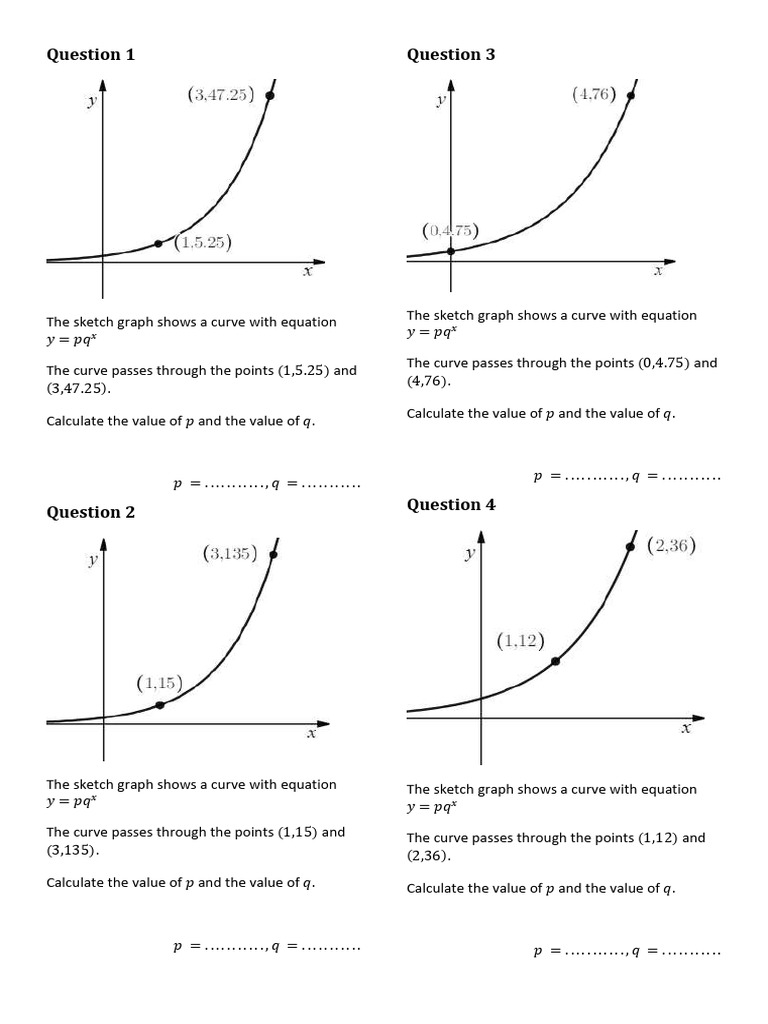 Lesson 7 Exponential Equations 2 | PDF | Mathematics | Mathematical ...