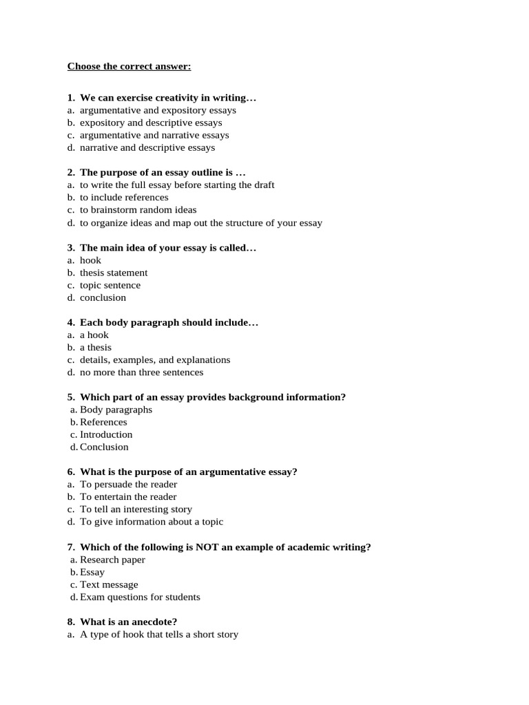 Assignment 1 (Reading and Writing) | PDF