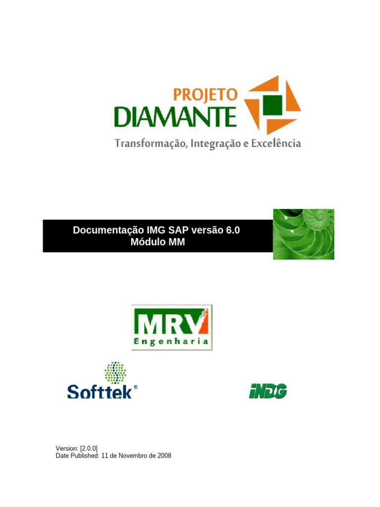 Configuração de Split Valuation no SAP MM | PDF