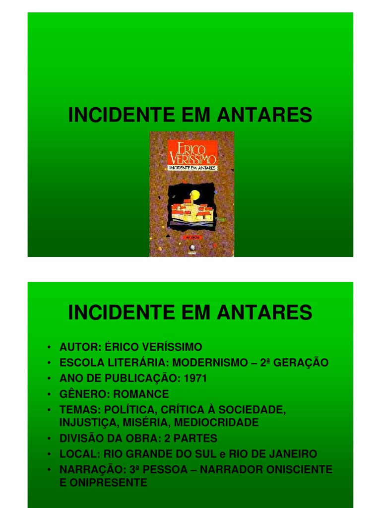 Incidente em Antares | PDF