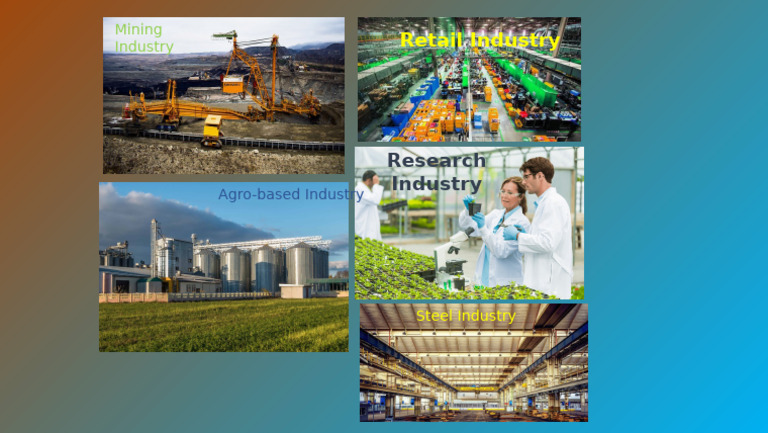 Different Industries | PDF