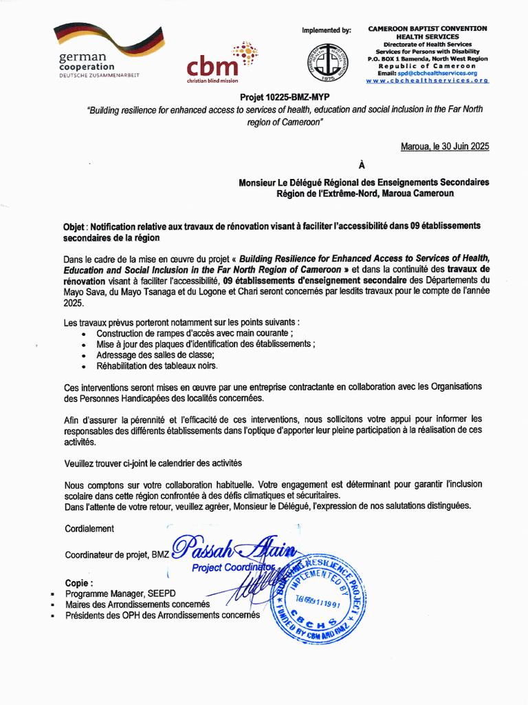 Note To Minesec (Secondary Education) | PDF