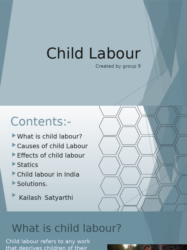 Understanding Child Labour Issues | PDF | Child Labour | Human Life Stages