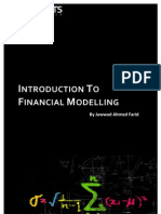 Financial Modelling Toc