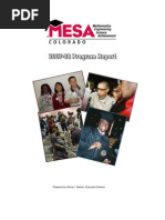 Download 2008 Colorado MESA Annual Report by Colorado MESA - Victor Vialpando SN9195573 doc pdf