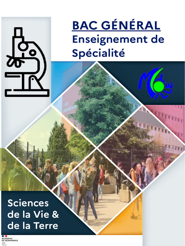 Programme SVT Première Spécialité | PDF | Enseignement | Environnement ...
