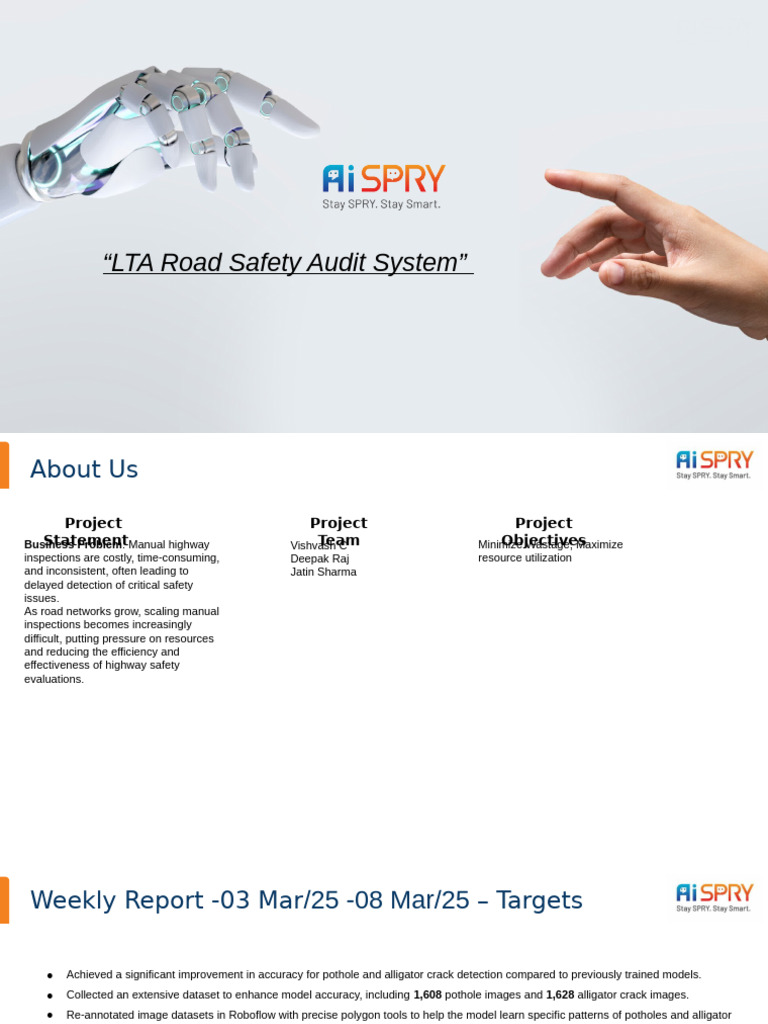 LTA Road Safety WeeklyDemo 03-03-25 To 08-03-25 | PDF | Accuracy And ...