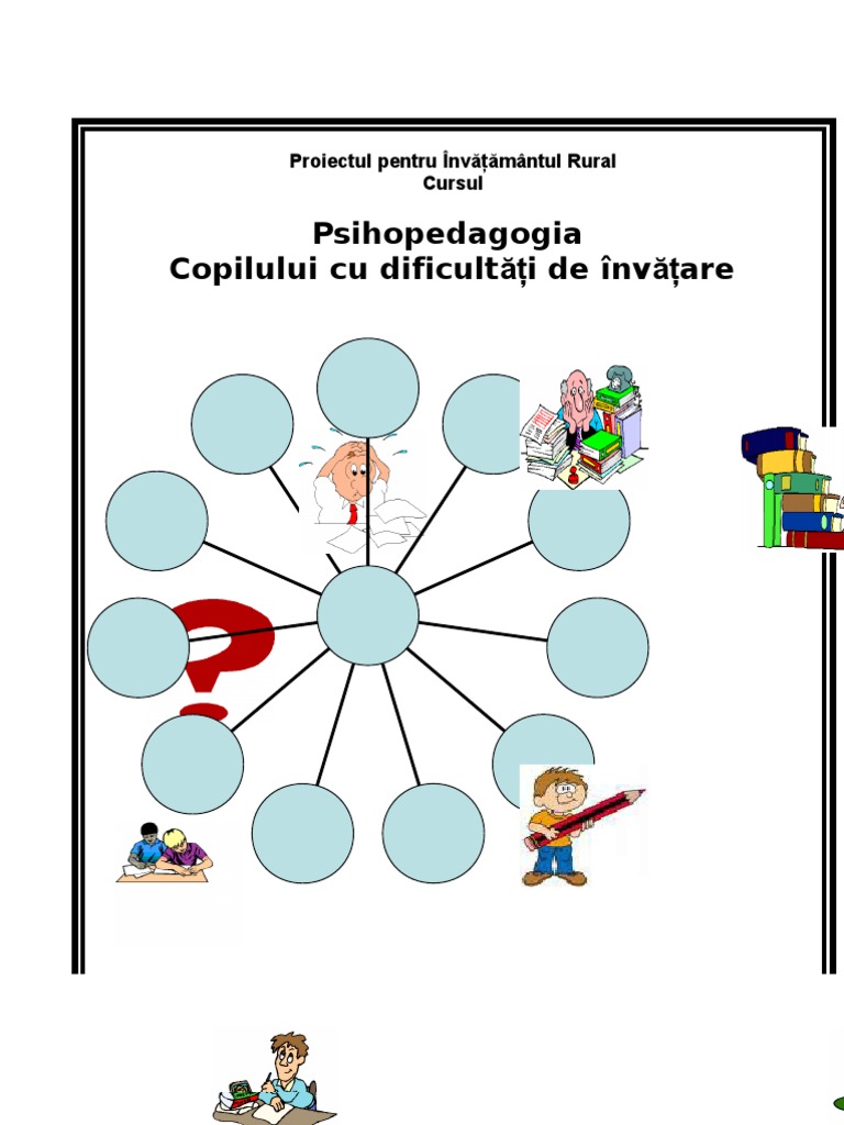 Psihopedagogia Copilului Cu Dificultati de Invatare Final | PDF