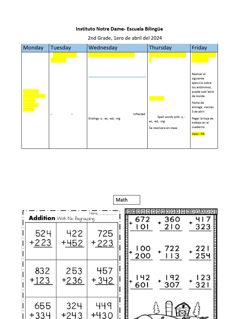 Homework Week 8 Abril 1 | PDF