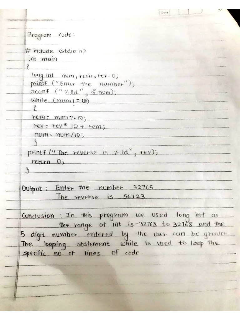 C Programming (Format) | PDF