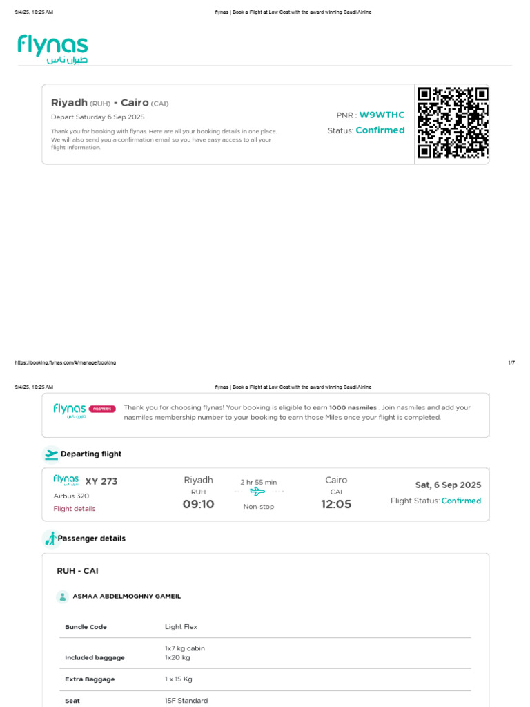 Flynas - Book A Flight at Low Cost With The Award Winning Saudi Airline ...