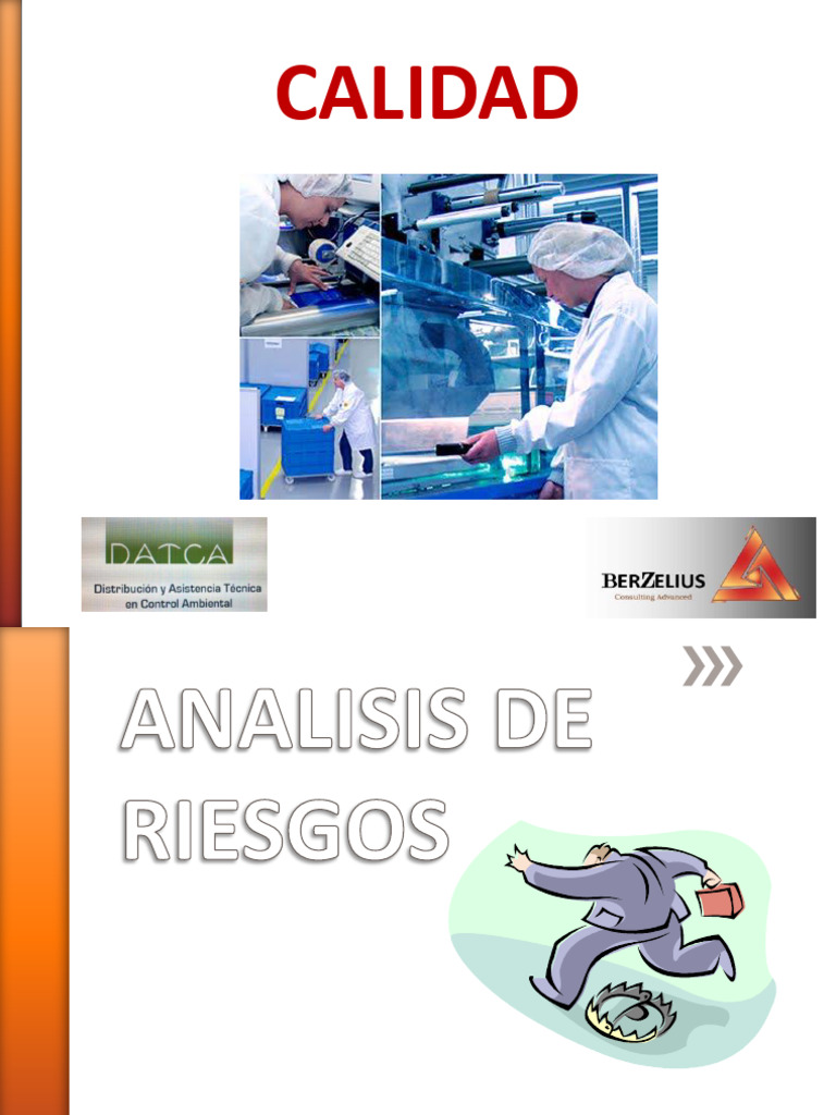 Gestión de Riesgos en Calidad Farmacéutica | PDF | Riesgo | Toma de ...