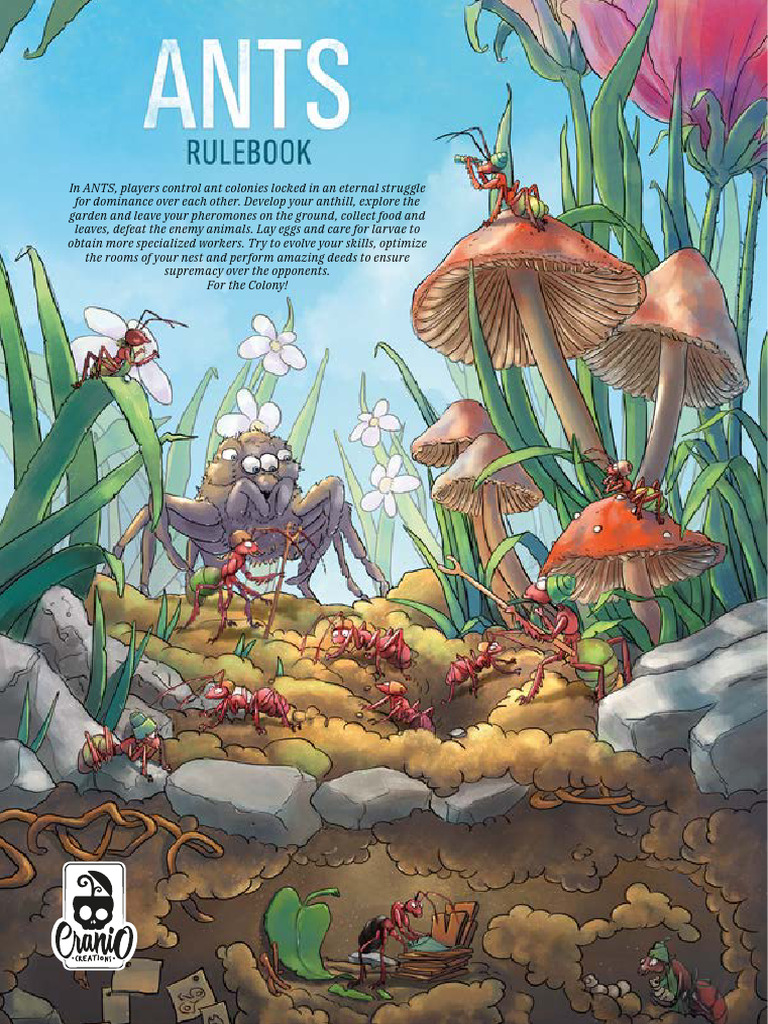 Ant Colony Strategy Game Guide | PDF | Ant | Ethology