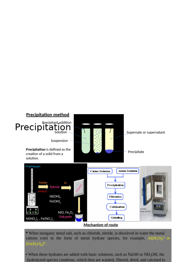 Catalyst Preparation | PDF | Precipitation (Chemistry) | Zeolite