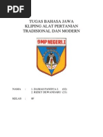 Download Alat Pertanian Tradisonal-Bahasa Indo by Damas Pandya SN91956802 doc pdf