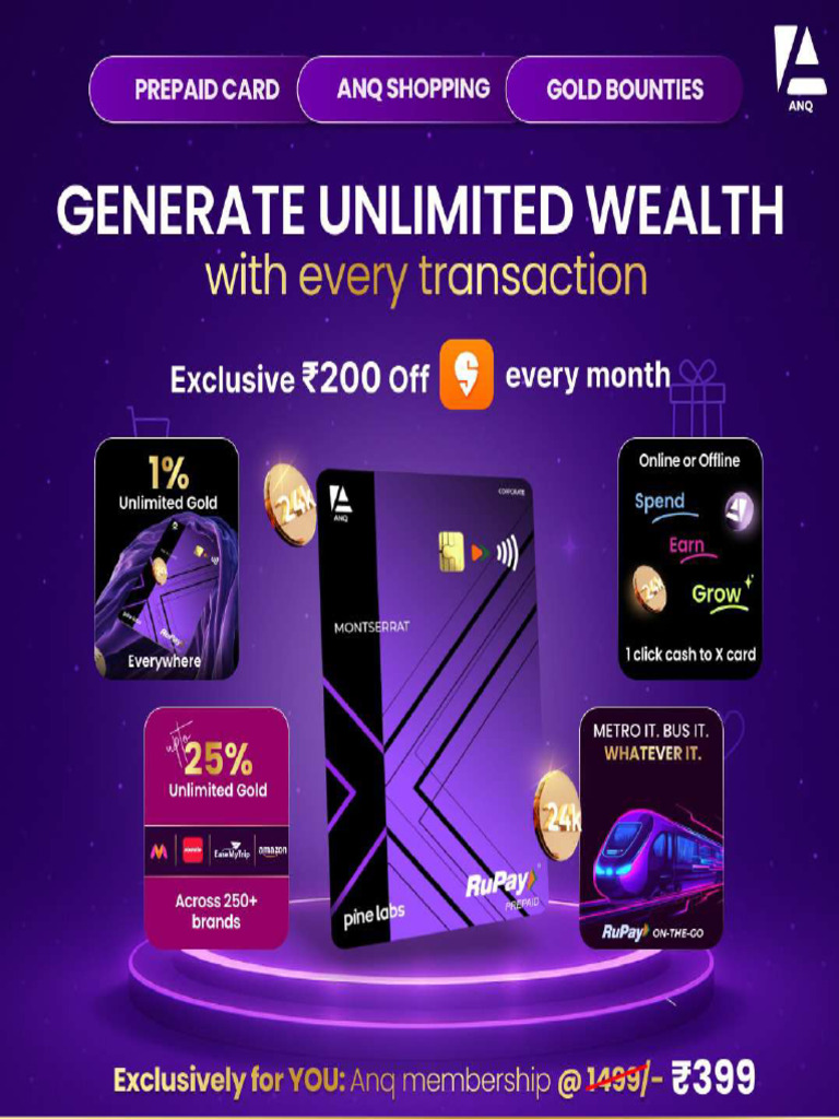 ANQ X Card | PDF