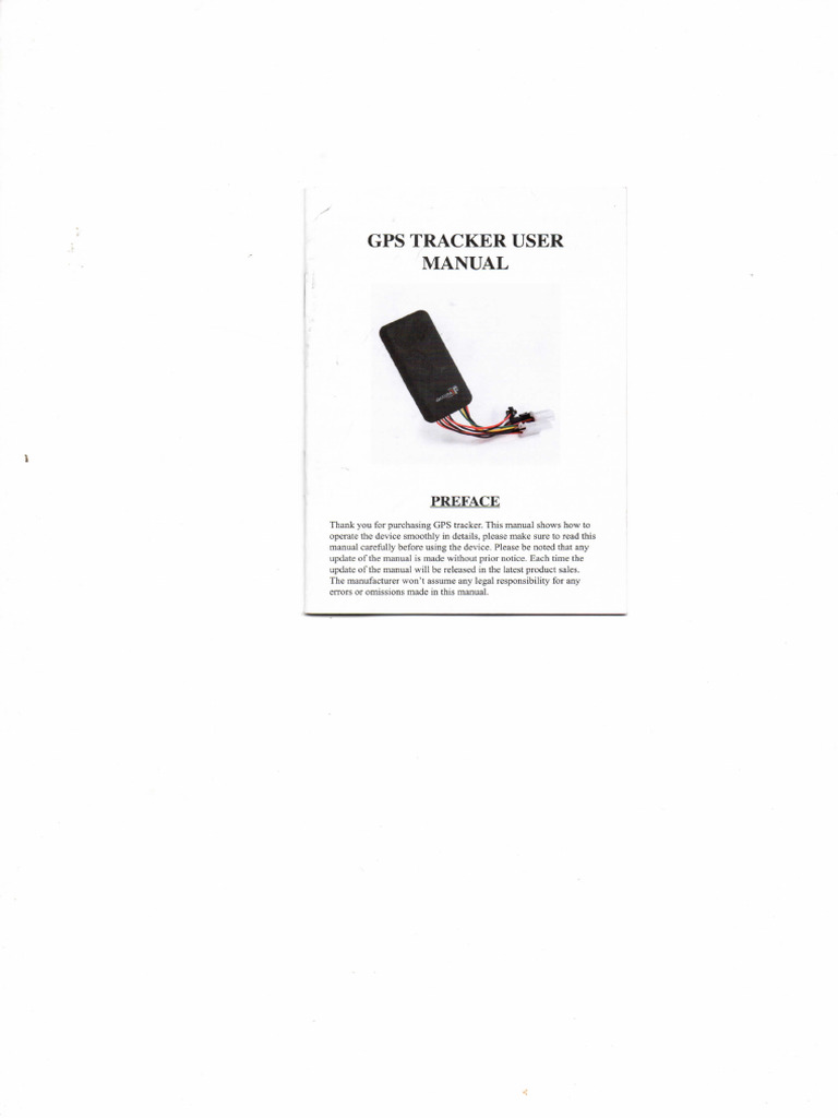 Manual Gps | PDF