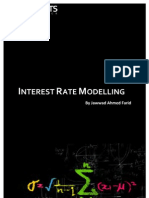 Interest Rate Modelling TOC