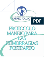 Protocolo Hemorragia Post Parto[1]