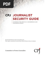 Download Journalist Security Guide  CPJ Last Edition by Pressnet  El Periodismo en Internet  The Journalism in Internet  Rafael ngel Fernndez Gutirrez SN91957539 doc pdf