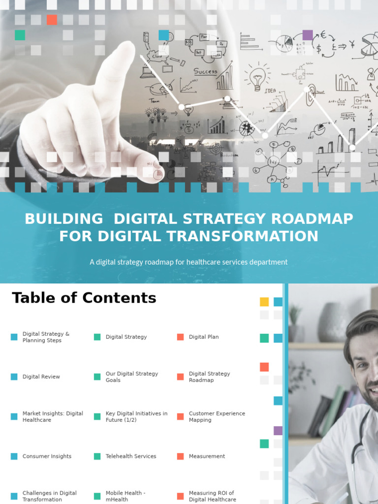 Digital Strategy Roadmap for Healthcare | PDF | Chart | Health Care