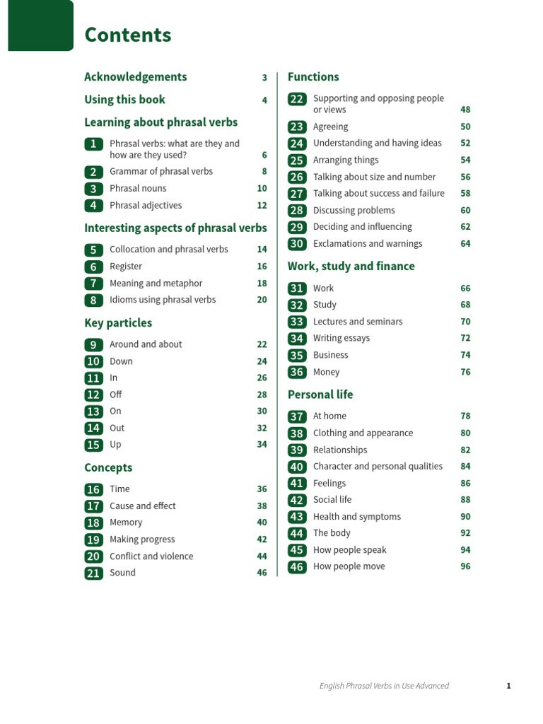 Mastering Advanced Phrasal Verbs | PDF | Verb | English Language