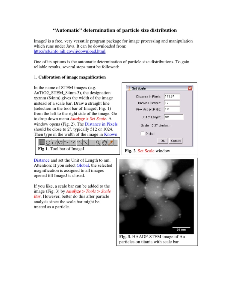 Particle Size Contrast Vision Optics