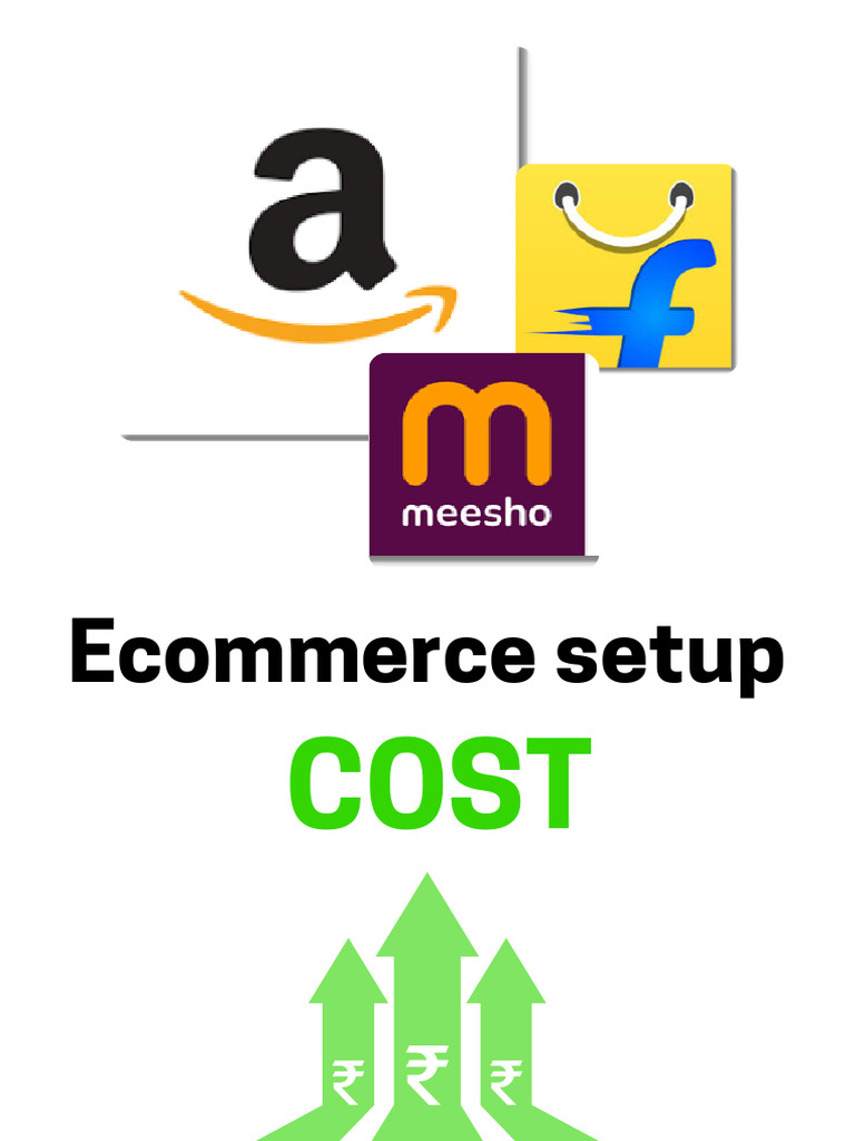Ecommerce Setup Costs Breakdown | PDF
