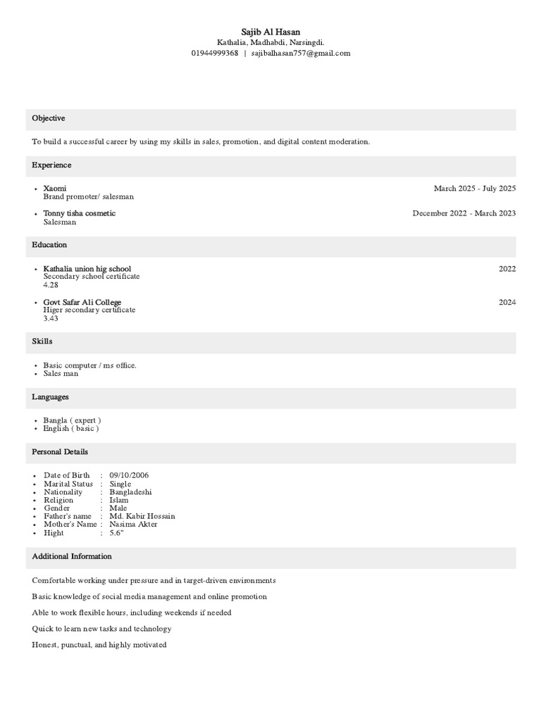 CV - 2025 07 07 040436 | PDF