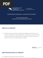 Requisitos para formar un sindicato en México | PDF | Sindicato | México