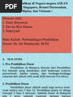 Perbandingan Pendidikan