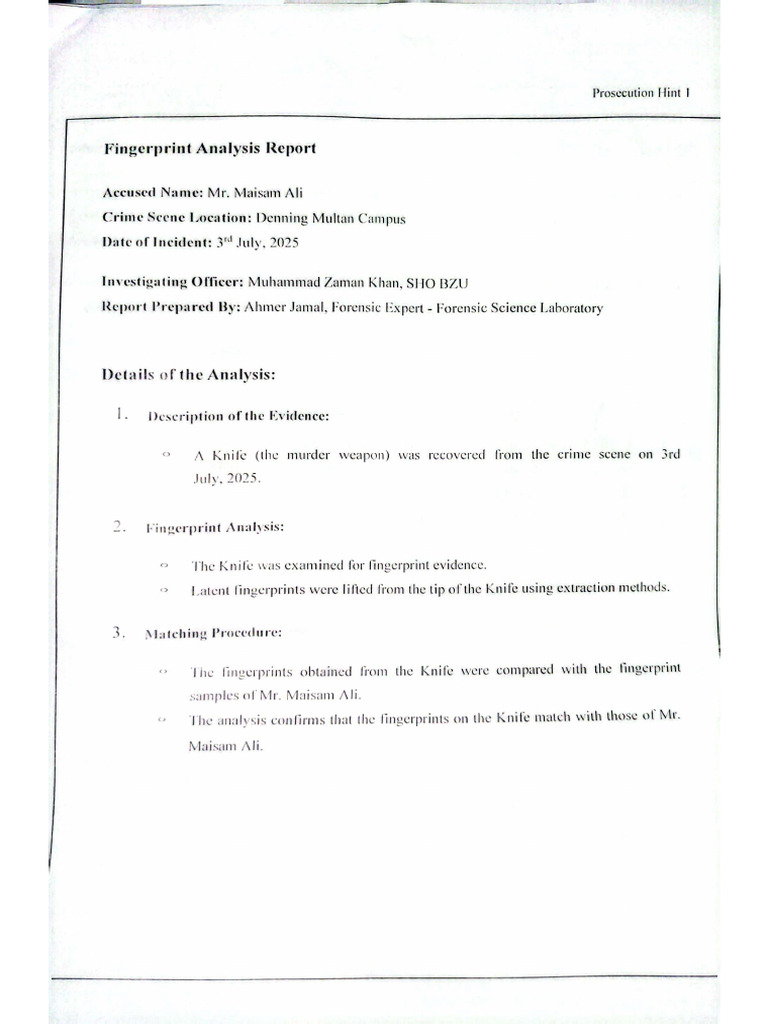 Prosecution | PDF
