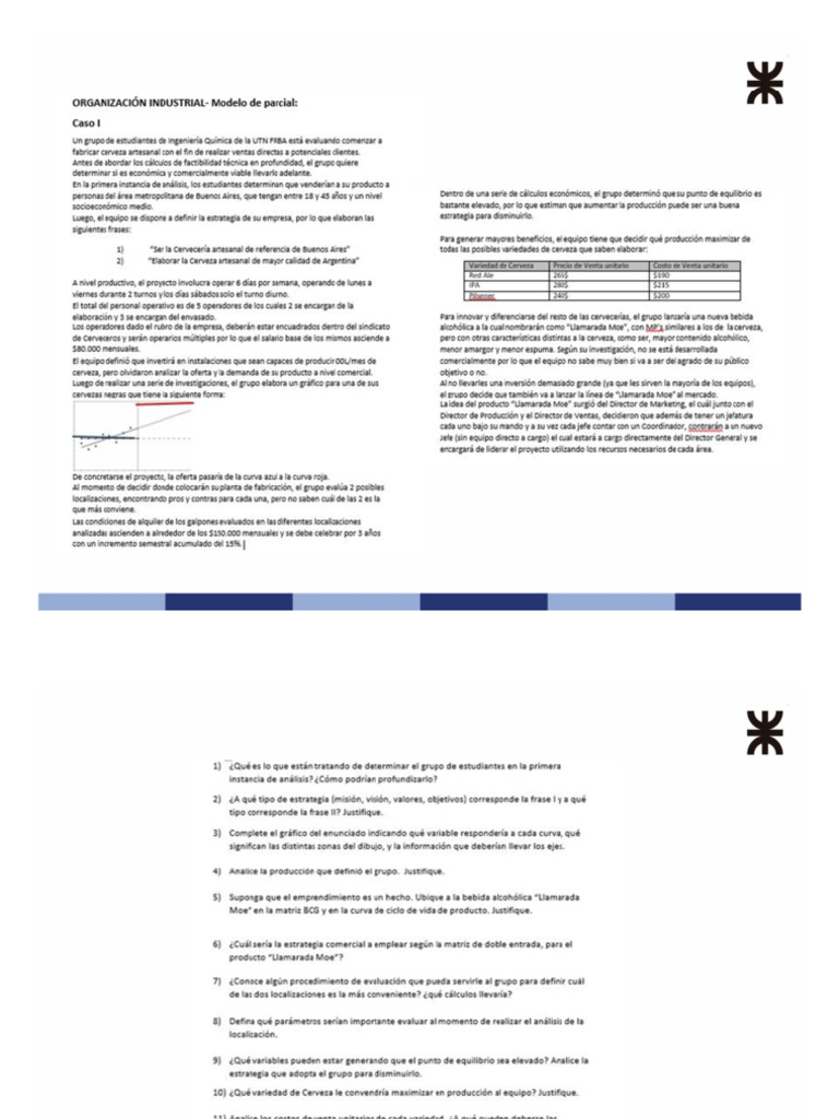 Análisis de Mercado y Estrategias Empresariales | PDF | Mercado ...