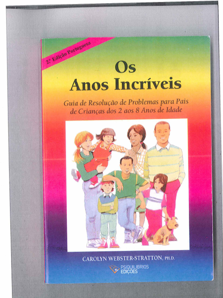 Os Anos Incríveis Carolyn Webster-Stratton | PDF