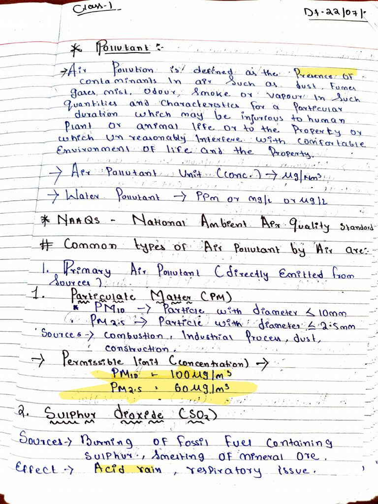 Notes 1 | PDF