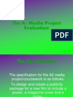 The A2 Media Project Evaluation