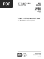 ISO 11640: Leather Colour Fastness Test | PDF | International ...