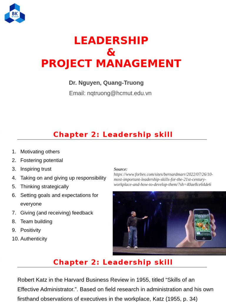 Essential Leadership Skills Explained | PDF | Leadership | Knowledge
