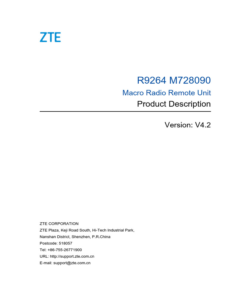 SJ 20231128101830 001 R9264 M728090 V4 2 Product Description | PDF