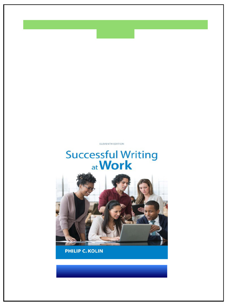 Successful Writing at Work Philip C. Kolin Latest PDF 2025 | PDF | Résumé