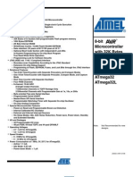 Atmega32 Datasheet