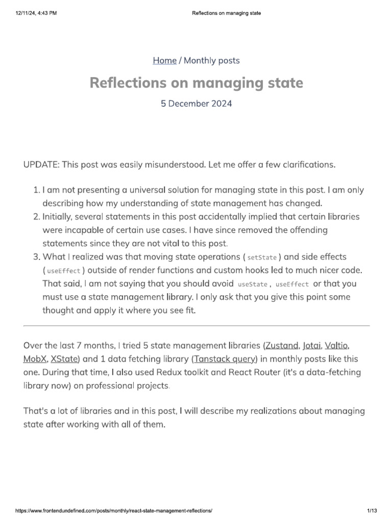 Use State React | PDF