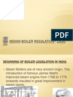 INDIAN BOILER REGULATION