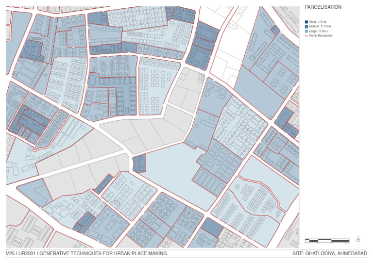 Parcelisation in Urban Development | PDF