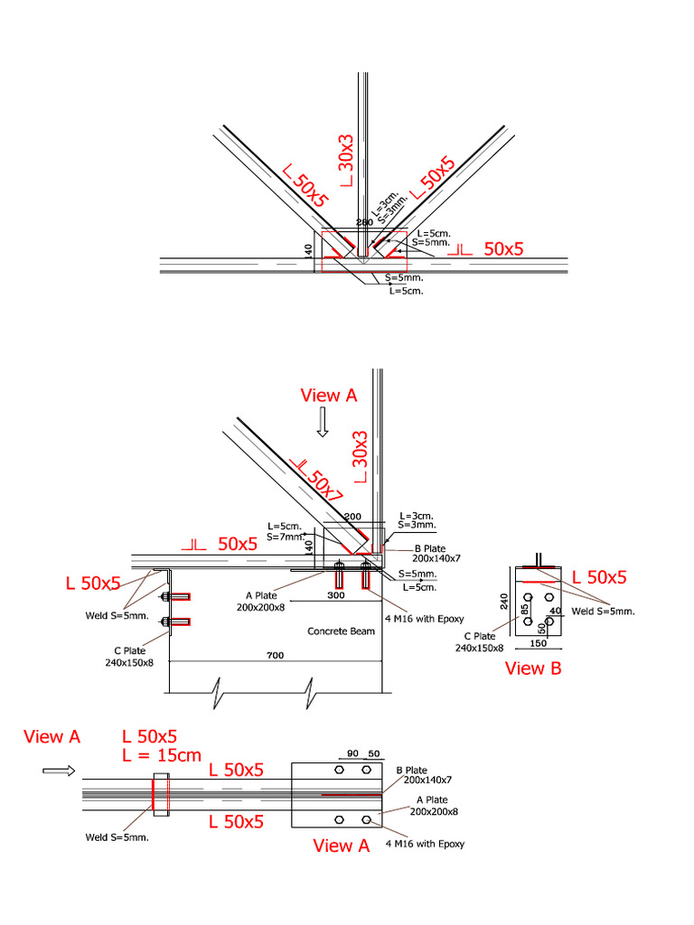 3-Truss Part 1 Model | PDF