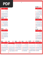 Calendario 2026 Argentina con Feriados | PDF