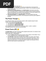 KVA, KW, and KVAR Explained | PDF